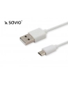 Kabel SAVIO CL-124 (Micro USB - USB 2.0 typu A ; 2m; kolor biały) - nr 9