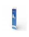 Kabel SAVIO CL-125 (USB 2.0 typu C - USB 2.0 typu A ; 1m; kolor biały) - nr 11