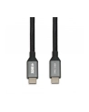 Kabel IBOX IKUMTC31G2 (USB - USB 3.0 Typu C ; 1m; kolor czarny) - nr 14