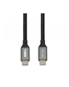 Kabel IBOX IKUMTC31G2 (USB - USB 3.0 Typu C ; 1m; kolor czarny) - nr 16