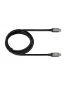 Kabel IBOX IKUMTC31G2 (USB - USB 3.0 Typu C ; 1m; kolor czarny) - nr 17