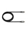 Kabel IBOX IKUMTC31G2 (USB - USB 3.0 Typu C ; 1m; kolor czarny) - nr 21
