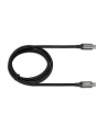 Kabel IBOX IKUMTC31G2 (USB - USB 3.0 Typu C ; 1m; kolor czarny) - nr 22