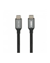 Kabel IBOX IKUMTC31G2 (USB - USB 3.0 Typu C ; 1m; kolor czarny) - nr 2