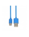 Kabel IBOX IKUMTCB (USB 2.0 typu A - USB typu C ; 1m; kolor niebieski) - nr 10