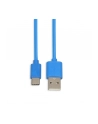Kabel IBOX IKUMTCB (USB 2.0 typu A - USB typu C ; 1m; kolor niebieski) - nr 6