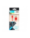 Kabel IBOX IKUMTCR (USB 2.0 typu A - USB typu C ; 1m; kolor czerwony) - nr 11