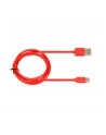 Kabel IBOX IKUMTCR (USB 2.0 typu A - USB typu C ; 1m; kolor czerwony) - nr 12