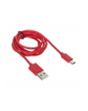 Kabel IBOX IKUMTCR (USB 2.0 typu A - USB typu C ; 1m; kolor czerwony) - nr 5