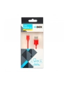 Kabel IBOX IKUMTCR (USB 2.0 typu A - USB typu C ; 1m; kolor czerwony) - nr 7