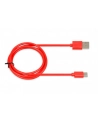Kabel IBOX IKUMTCR (USB 2.0 typu A - USB typu C ; 1m; kolor czerwony) - nr 9