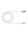 Kabel IBOX IKUMTCWQC (USB 2.0 typu A - USB typu C ; 1 5m; kolor biały) - nr 11
