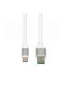 Kabel IBOX IKUMTCWQC (USB 2.0 typu A - USB typu C ; 1 5m; kolor biały) - nr 7