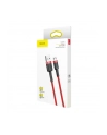 Kabel Baseus cafule CAMKLF-B09 (USB M - Micro USB M; 1m; kolor czerwony) - nr 10