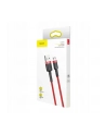 Kabel Baseus cafule CAMKLF-B09 (USB M - Micro USB M; 1m; kolor czerwony) - nr 4