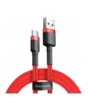 Kabel Baseus Cafule CATKLF-A09 (USB 2.0 - USB typu C ; 0 50m; kolor czerwony) - nr 18