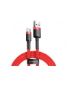 Kabel Baseus Cafule CATKLF-A09 (USB 2.0 - USB typu C ; 0 50m; kolor czerwony) - nr 19