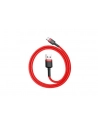 Kabel Baseus Cafule CATKLF-A09 (USB 2.0 - USB typu C ; 0 50m; kolor czerwony) - nr 24