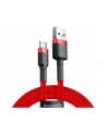 Kabel Baseus Cafule CATKLF-A09 (USB 2.0 - USB typu C ; 0 50m; kolor czerwony) - nr 3