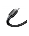 Kabel Baseus Cafule CATKLF-BG1 (USB 2.0 - USB typu C ; 1m; Szaro-czarny) - nr 13