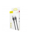 Kabel Baseus Cafule CATKLF-BG1 (USB 2.0 - USB typu C ; 1m; Szaro-czarny) - nr 14