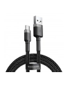 Kabel Baseus Cafule CATKLF-BG1 (USB 2.0 - USB typu C ; 1m; Szaro-czarny) - nr 7