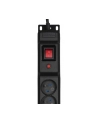 Listwa Przeciwprzepięciowa Activejet COMBO/12gn/3m/cz (12 x UTE; 10 A; 3m; kolor czarny) - nr 11
