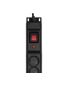 Listwa Przeciwprzepięciowa Activejet COMBO/12gn/3m/cz (12 x UTE; 10 A; 3m; kolor czarny) - nr 3