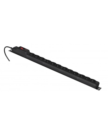 Listwa Przeciwprzepięciowa Activejet COMBO/12gn/3m/cz (12 x UTE; 10 A; 3m; kolor czarny)