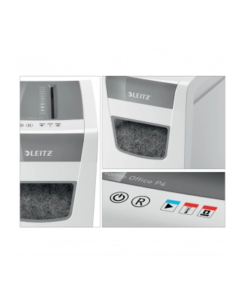 Niszczarka do dokumentów LEITZ IQ HOME OFFICE SLIM P4 80010000 nr 2