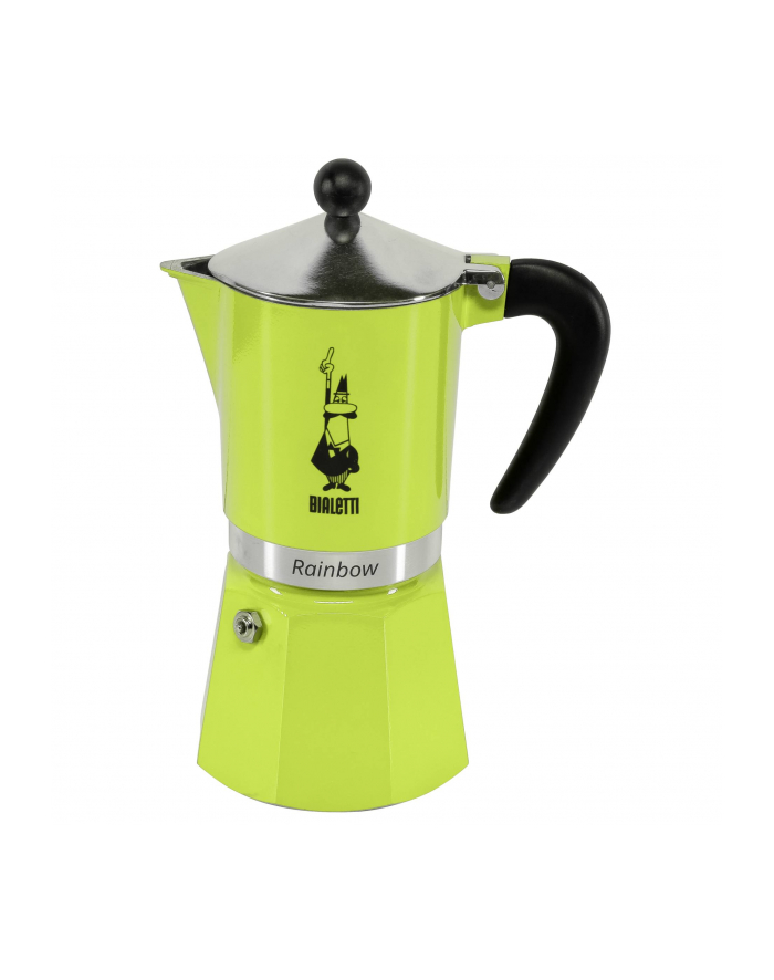 Kawiarka BIALETTI Rainbow Espresso Maker (kolor zielony) główny