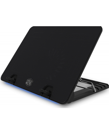 Podstawka chłodząca pod laptop Cooler Master Ergostand IV R9-NBS-E42K-GP (15.6 cala  17.x cala; 1 wentylator; HUB)