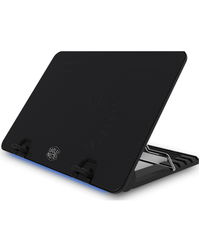 Podstawka chłodząca pod laptop Cooler Master Ergostand IV R9-NBS-E42K-GP (15.6 cala  17.x cala; 1 wentylator; HUB) główny