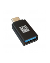 Adapter LC-POWER LC-ADA-U31C (USB 2.0 typu A M - USB typu C F; kolor czarny) - nr 1