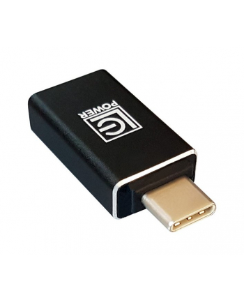 Adapter LC-POWER LC-ADA-U31C (USB 2.0 typu A M - USB typu C F; kolor czarny)