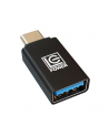 Adapter LC-POWER LC-ADA-U31C (USB 2.0 typu A M - USB typu C F; kolor czarny) - nr 4