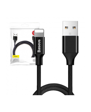 Kabel Baseus Yiven CALYW-01 (USB 2.0 - Lightning ; 1 2m; kolor czarny)