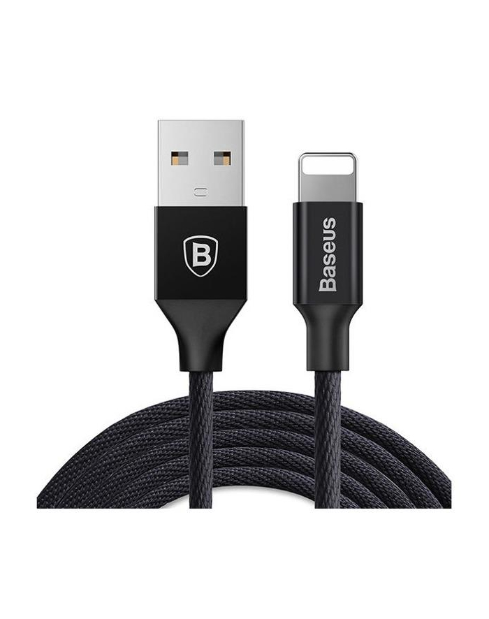 Kabel Baseus Yiven CALYW-01 (USB 2.0 - Lightning ; 1 2m; kolor czarny) główny