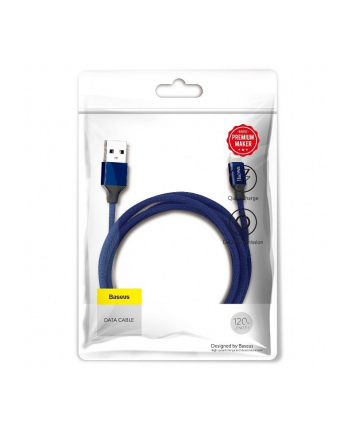 Kabel Baseus Yiven CALYW-13 (USB 2.0 - Lightning ; 1 2m; kolor niebieski)
