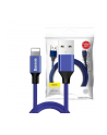 Kabel Baseus Yiven CALYW-13 (USB 2.0 - Lightning ; 1 2m; kolor niebieski) - nr 12