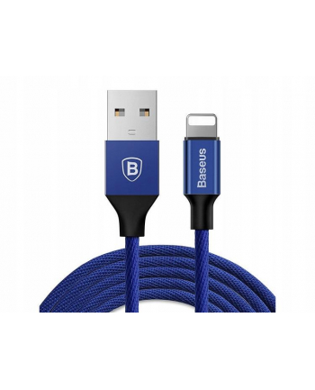 Kabel Baseus Yiven CALYW-13 (USB 2.0 - Lightning ; 1 2m; kolor niebieski)
