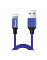 Kabel Baseus Yiven CALYW-13 (USB 2.0 - Lightning ; 1 2m; kolor niebieski) - nr 5