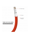 Kabel Baseus Yiven CALYW-A09 (USB 2.0 - Lightning ; 1 8m; kolor czerwony) - nr 21