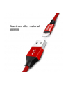 Kabel Baseus Yiven CALYW-A09 (USB 2.0 - Lightning ; 1 8m; kolor czerwony) - nr 22