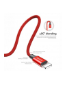 Kabel Baseus Yiven CALYW-A09 (USB 2.0 - Lightning ; 1 8m; kolor czerwony) - nr 23