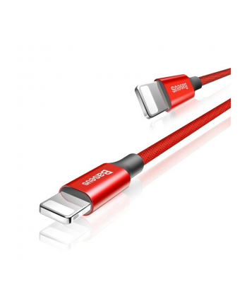 Kabel Baseus Yiven CALYW-A09 (USB 2.0 - Lightning ; 1 8m; kolor czerwony)