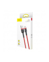 Kabel Baseus cafule CAMKLF-B09 (USB M - Micro USB M; 1m; kolor czerwony) - nr 10