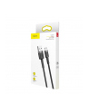 Kabel Baseus cafule CAMKLF-BG1 (USB M - Micro USB M; 1m; Szaro-czarny) - nr 13