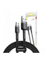 Kabel Baseus cafule CAMKLF-BG1 (USB M - Micro USB M; 1m; Szaro-czarny) - nr 14