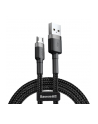 Kabel Baseus cafule CAMKLF-BG1 (USB M - Micro USB M; 1m; Szaro-czarny) - nr 8
